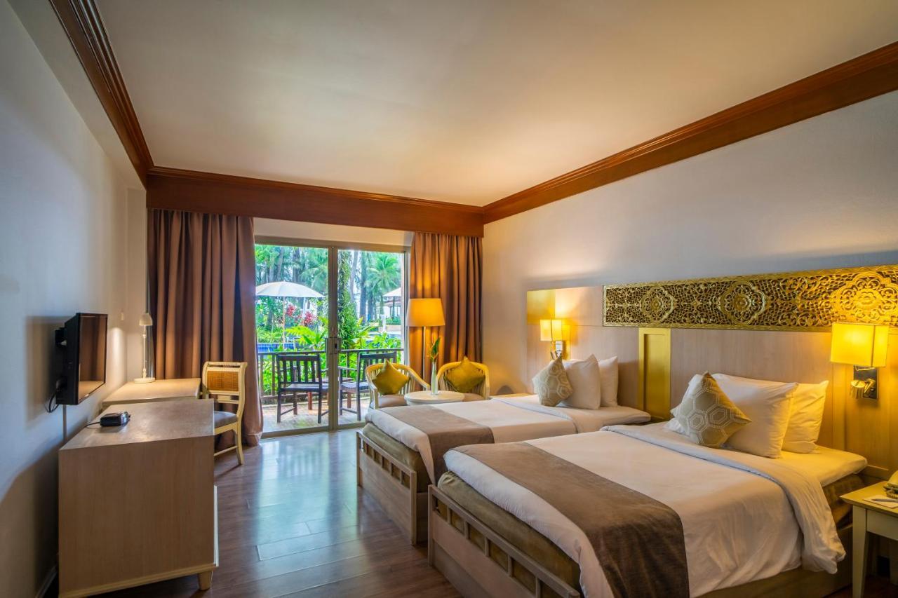 Deluxe Twin Room Ground Terrace