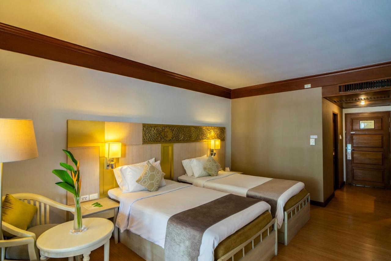 Twin Room Balcony