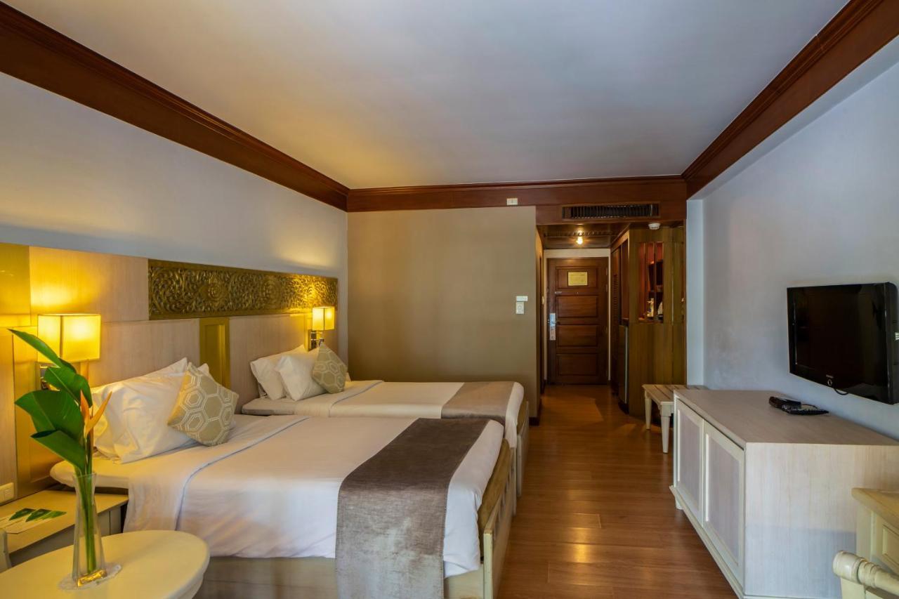 Twin Room Balcony