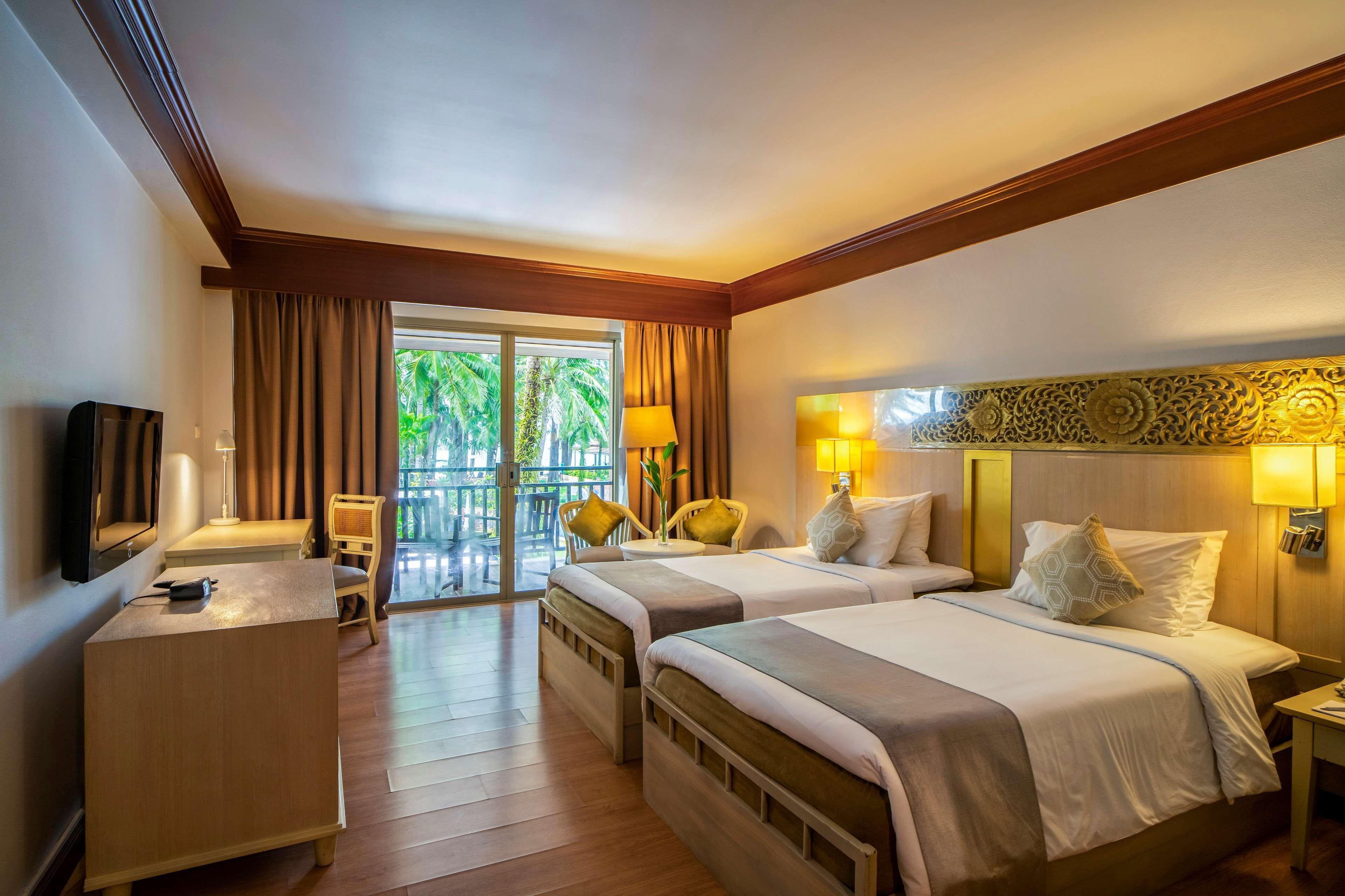 Twin Room Balcony